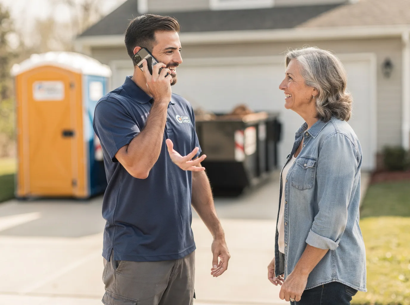 Porta Potty Rental Blue Gap, AZ FAQs